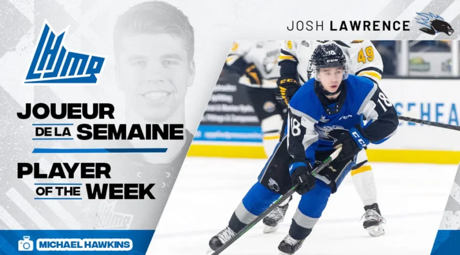 Sea Dog Named QMJHL Player Of The Week