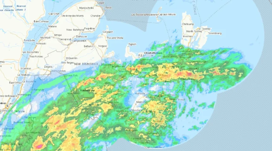 Rainfall, Freezing Rain Warnings In Effect