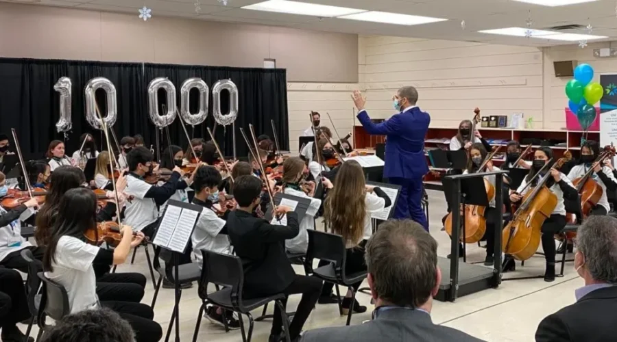 Sistema N.B. Receives $1M Donation