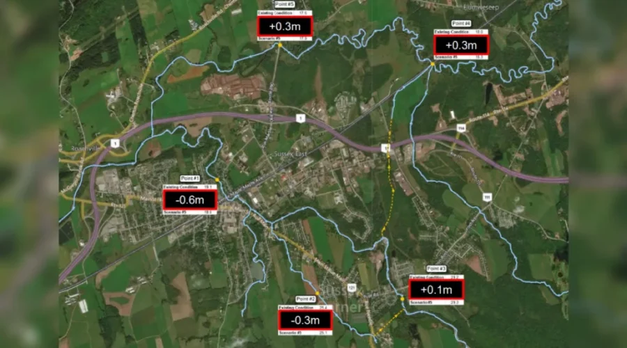 ‘Bold’ Flood Mitigation Plan For Sussex Area