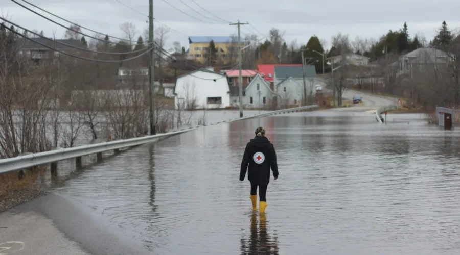 Officials Keep An Eye On Rising River Levels