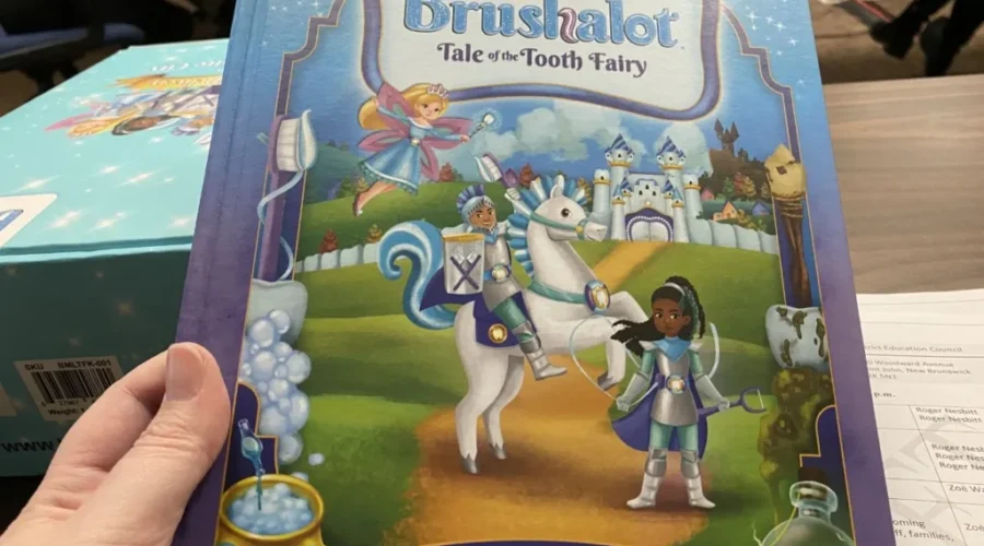 Students Get A Dental Care Boost Through Book Kit