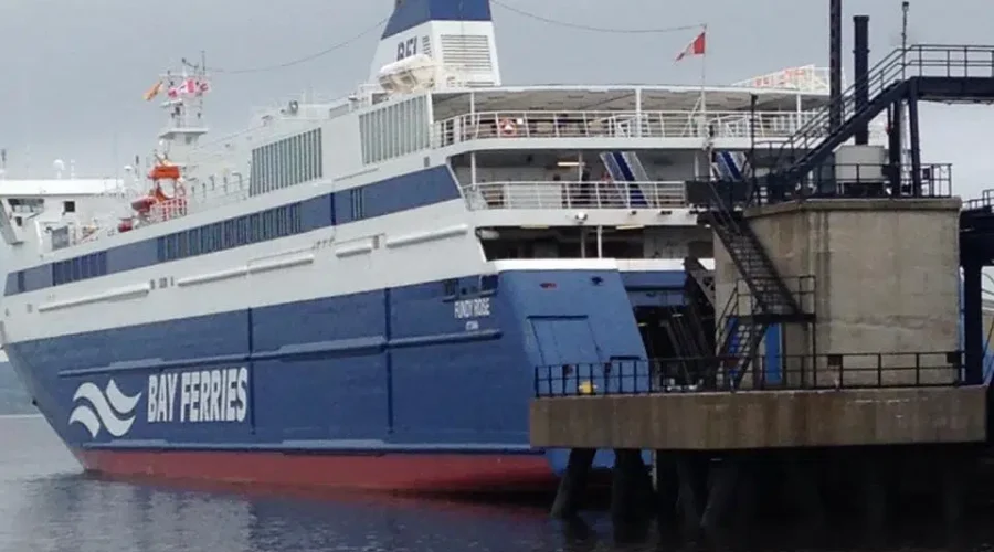 Bay Ferries Marks 25 Years Of Sailing From Saint John To Digby