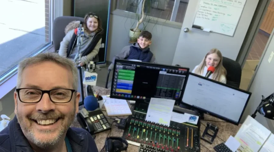 Liam, Adelaide and Kairi – Mental Health Afternoon at SSMS