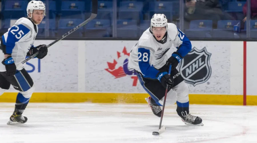 Dufour Sets Franchise Record For Goals Scored