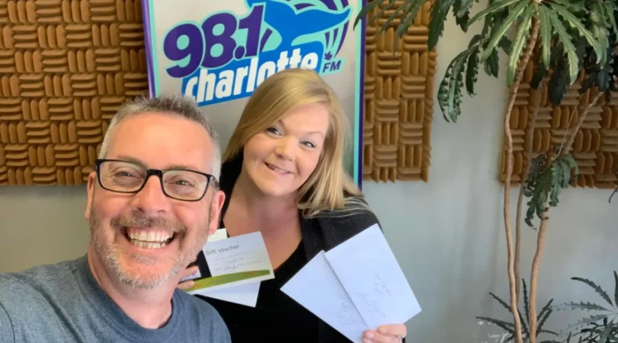 Congratulations to Maria Dickerson!   $2150 WINNER!