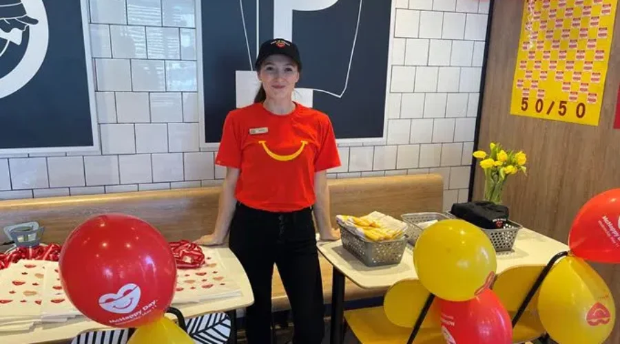 It’s McHappy Day at McDonalds