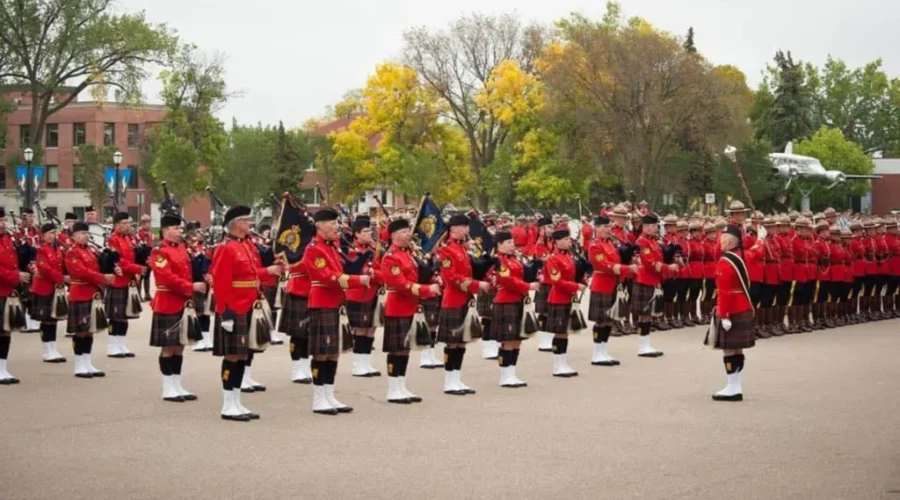 RCMP Pipes & Drums N.B. Announce Free Public Concerts