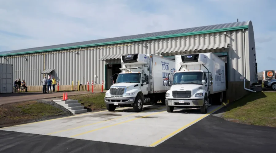 Two Million Dollars For Food Depot Alimentaire