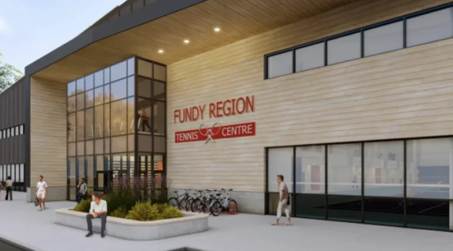 N.B.’s Largest Indoor Tennis Facility Planned For Saint John
