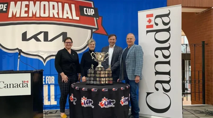 Feds Contribute $1M To Memorial Cup Costs