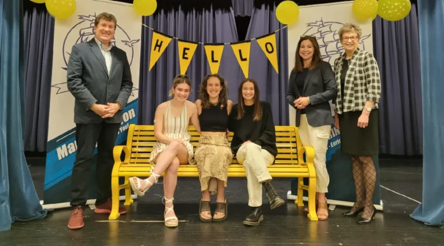 N.B. School Joins ‘The Friendship Bench’ Project