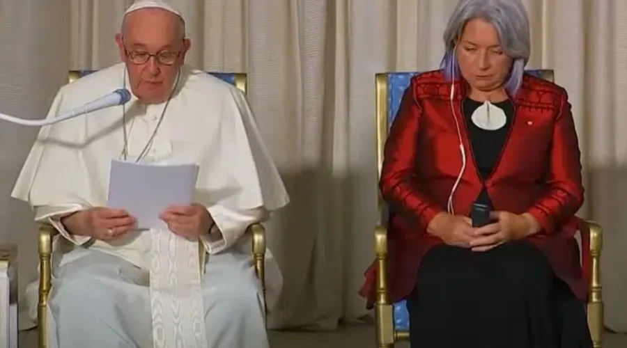 Second Apology from the Pope