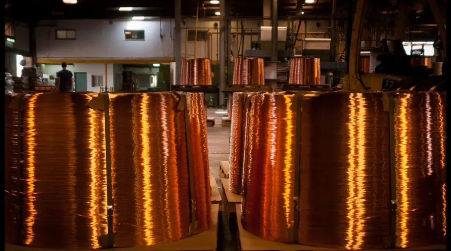Copper Wire Sales Linked To Financial Crimes