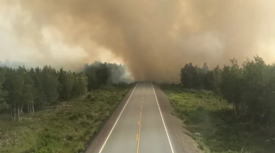 State Of Emergency In Central Newfoundland