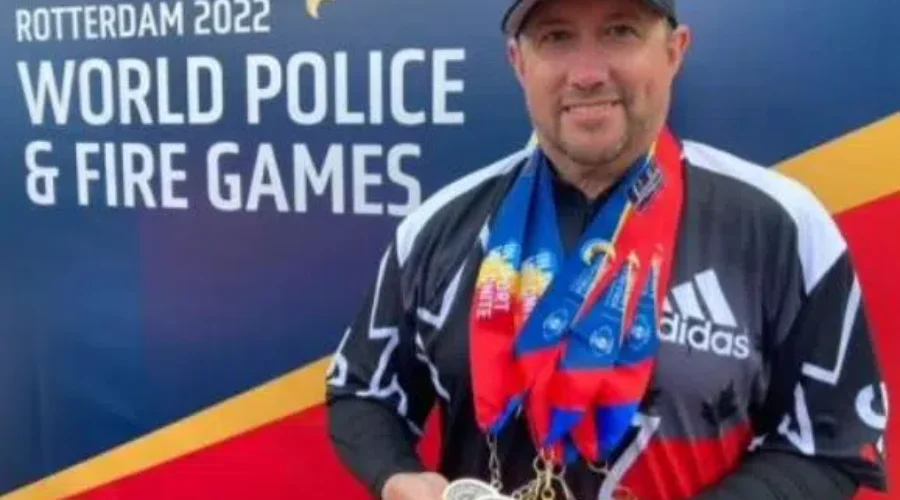 Local Officer Wins Six Medals In International Competition