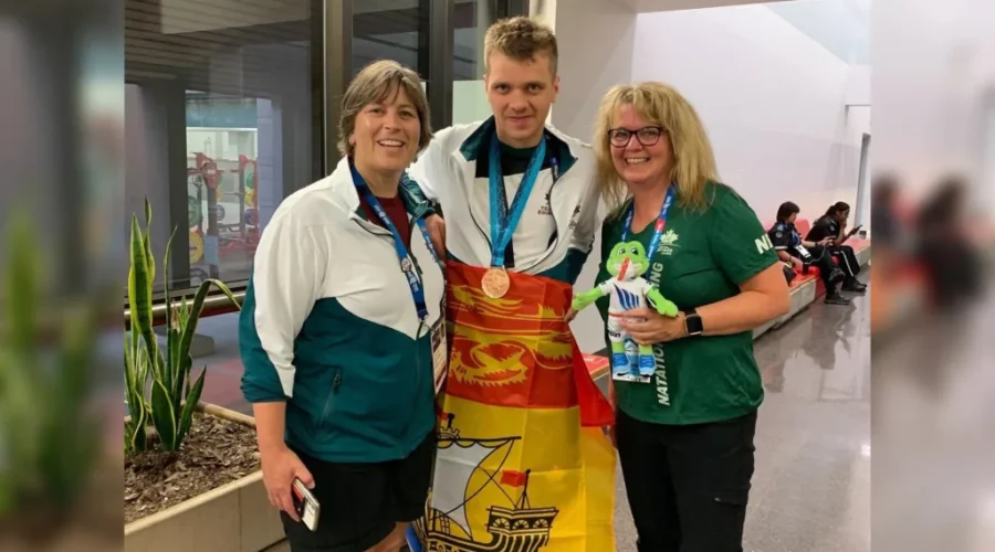 Another Medal For N.B. At Canada Summer Games