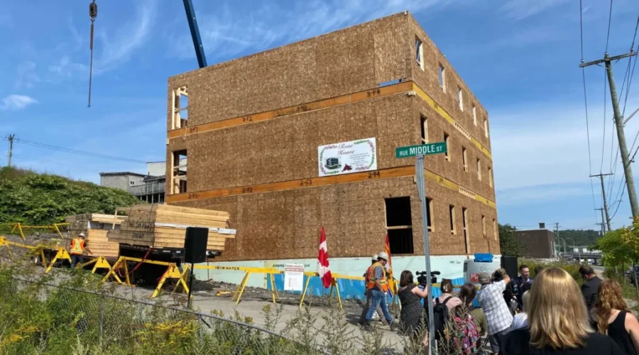 Rose House On Track To Open In November