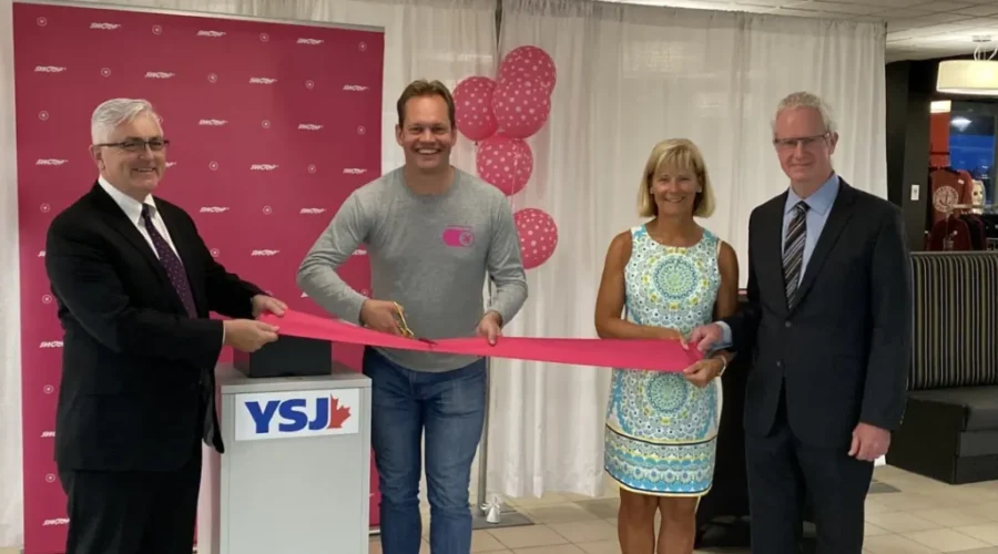 Thousands Travel With Swoop Via YSJ