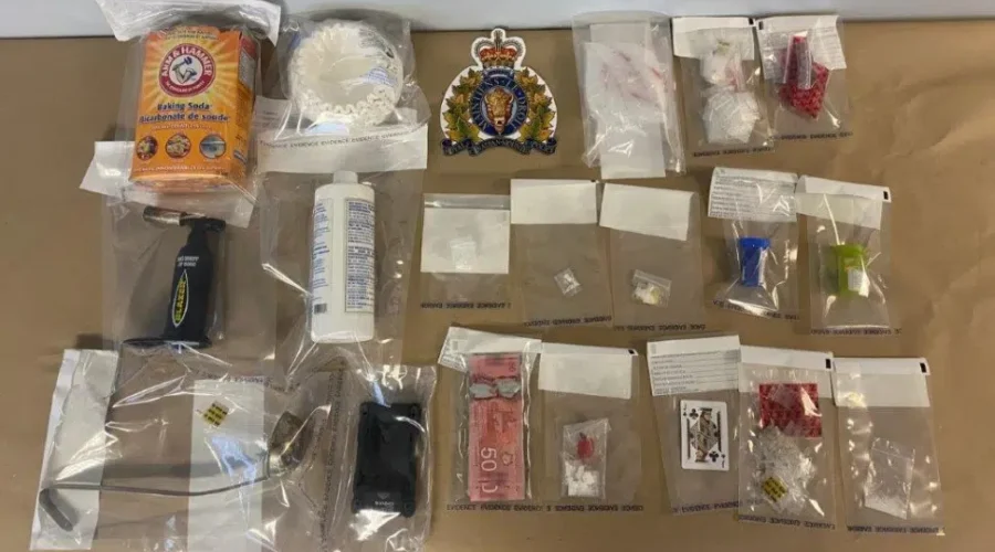Man Arrested After Drug Seizure