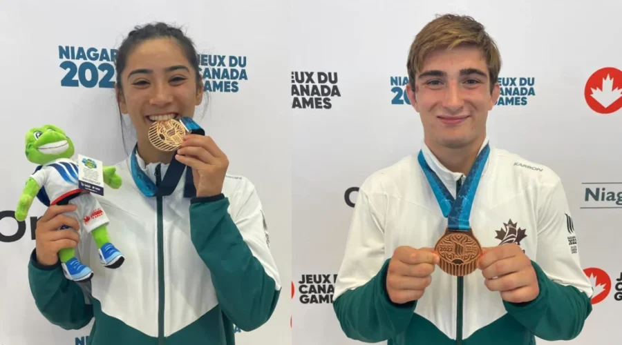 Four More Medals For N.B. At Canada Summer Games