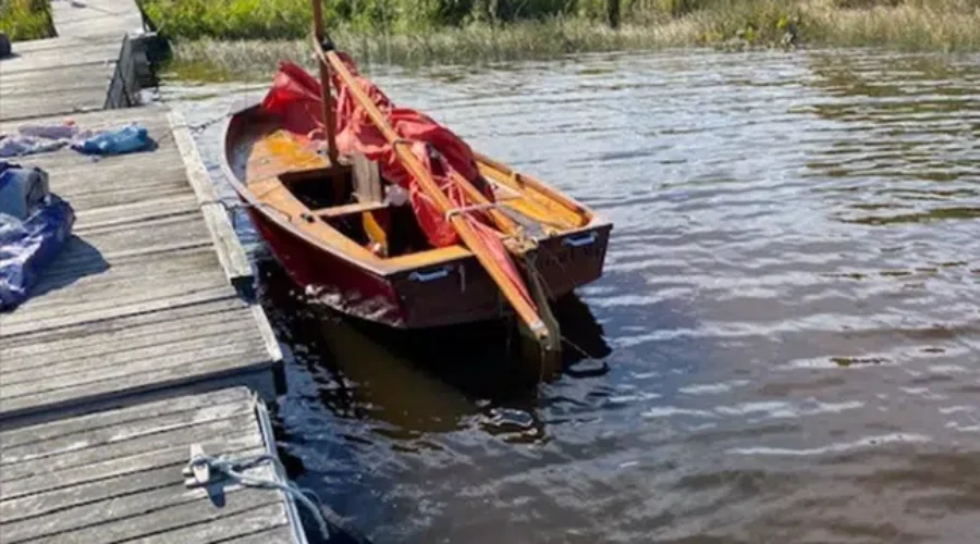 RCMP Search For Owner Of Overturned Boat