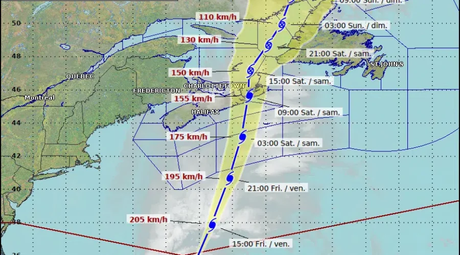 UPDATED: Expect More Wind Than Rain From Fiona