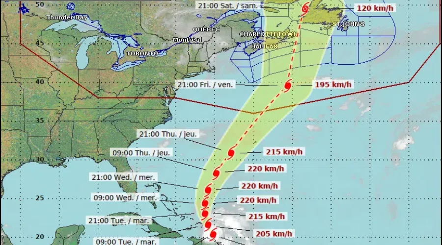Fiona Could Impact Parts Of N.B. Early Saturday