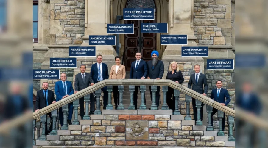 N.B. MP Appointed To Conservative Leadership Team