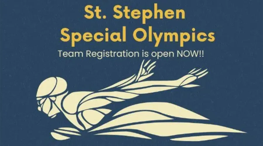 Registration Open For St. Stephen’s First Special Olympics Team