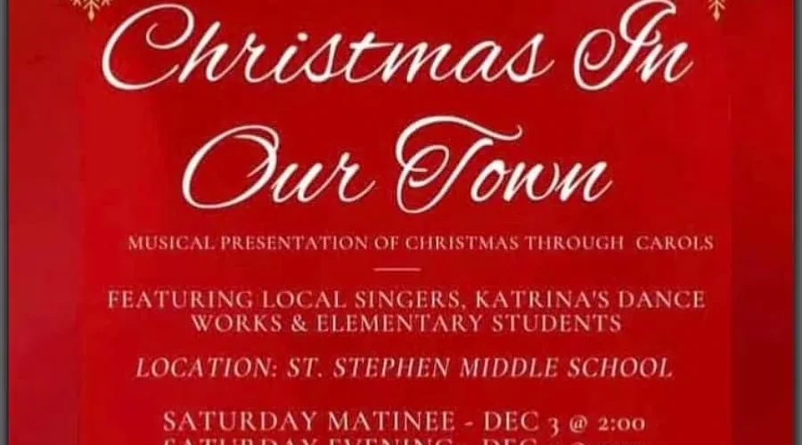 Jennifer Johnston talks about Christmas in Our Town.