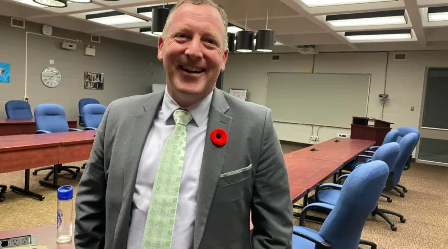 New School District Superintendent Settles Into Role