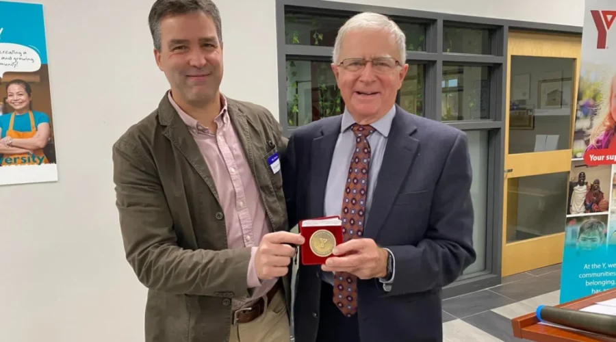 City Doctor Named 2022 Peace Medal Winner