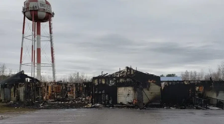 Two Girls Arrested In Youth Centre Arson Case