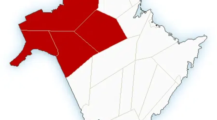Snowfall Warning In Northwestern N.B.