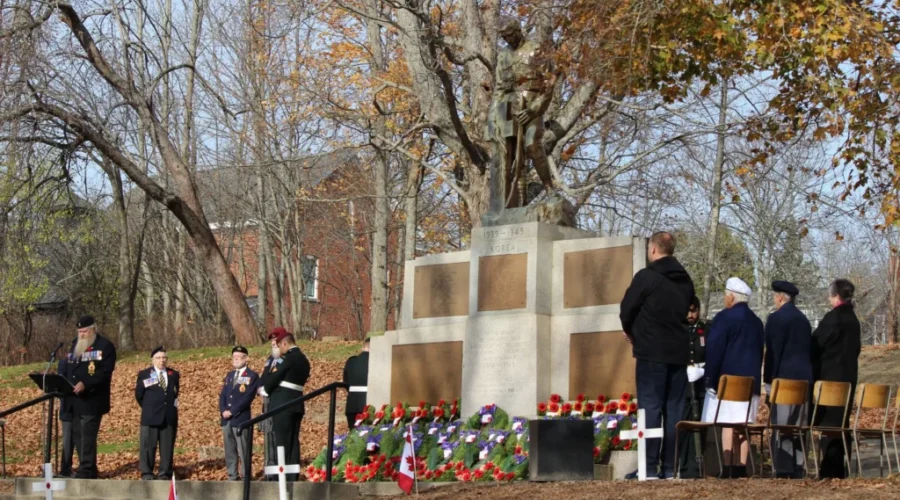PHOTOS: St. Stephen Remembrance Day Ceremony Attracts Hundreds