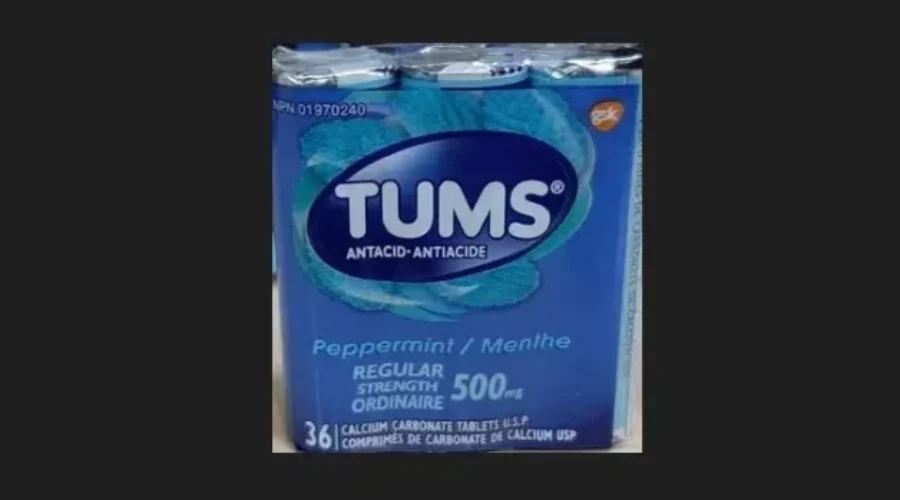 Tums Recalled Over Risk of Fibreglass In Certain Tablets