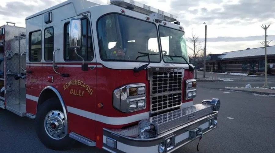 Car, Transport Truck Collide Near Quispamsis