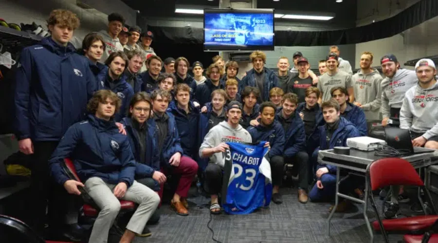 Thomas Chabot To Join Sea Dogs Hall Of Fame