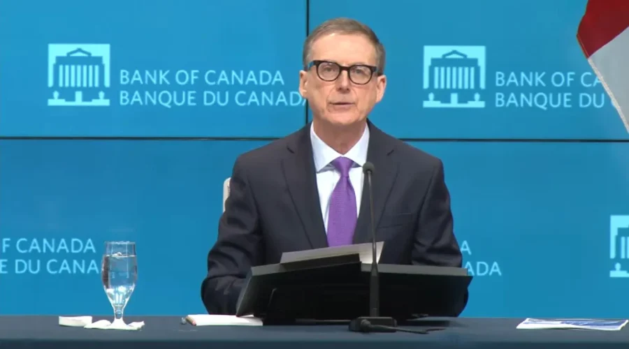 Bank Of Canada Raises Interest Rate To 4.5%