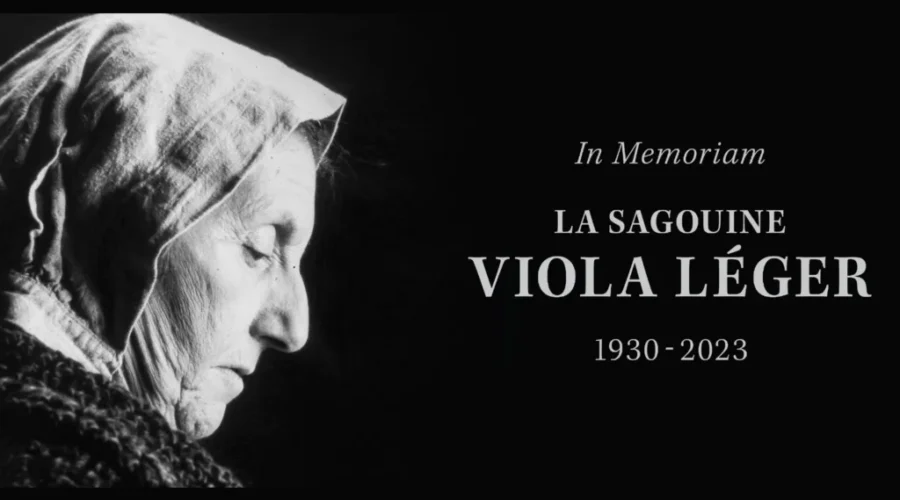 Acadian Actress Viola Léger Dies At 92