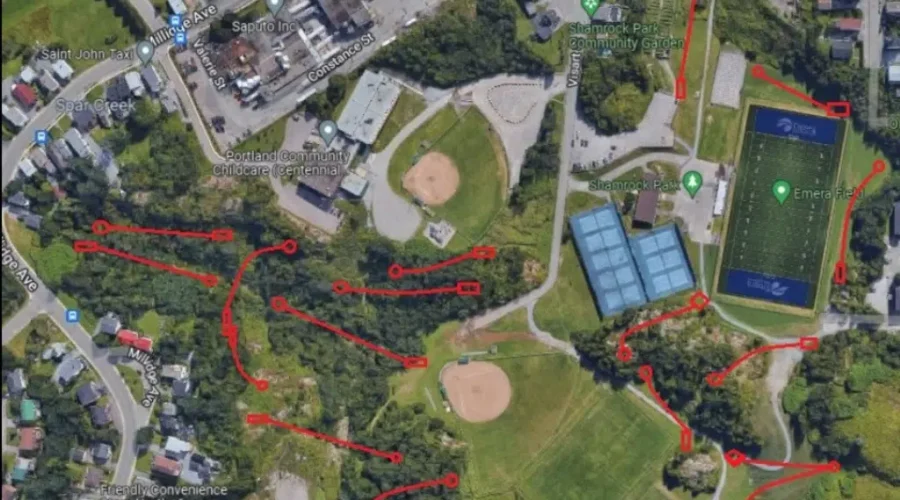 Saint John’s first disc golf course