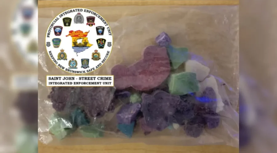 Saint John Police, Canada Post Seize Fentanyl