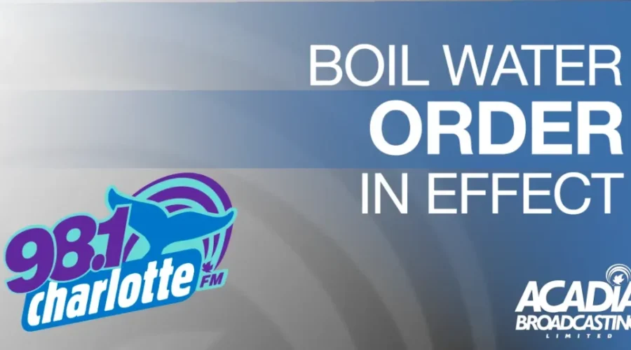 Boil Water Order