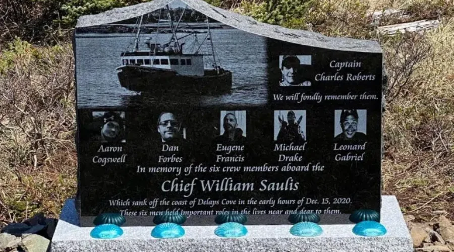 TSB lists factors in Chief William Saulis sinking