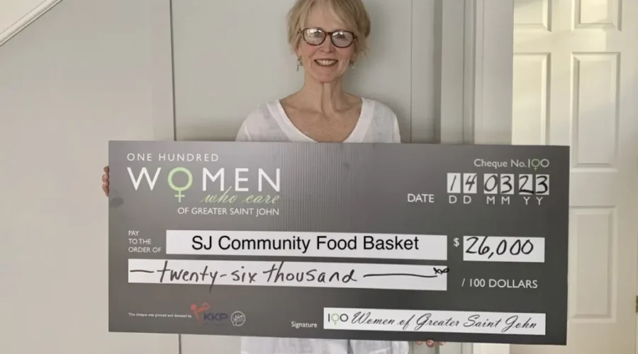 $26K donation for Saint John food bank