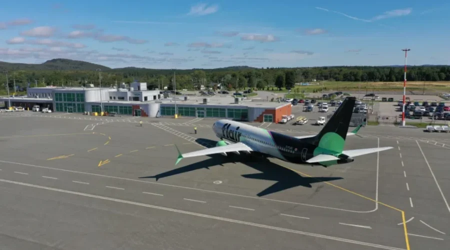 Flair Airlines returns to Saint John Airport