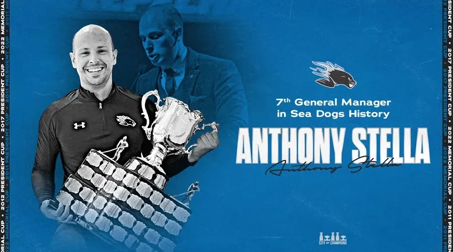 Anthony Stella named GM of Sea Dogs