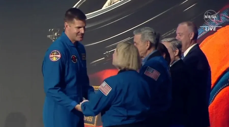 Canadian astronaut Jeremy Hansen part of Artemis II mission to fly to moon