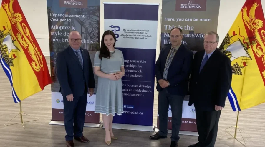 N.B. announces $2.5M in medical student scholarships